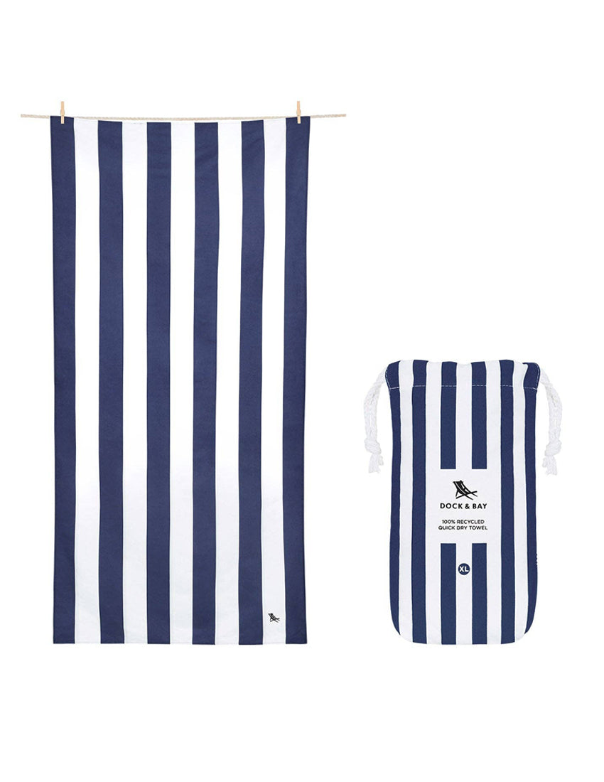 Quick Dry Towel | Cabana Whitsunday Blue: XL