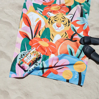 Quick Dry Towel | Tropic Like It's Hot XL