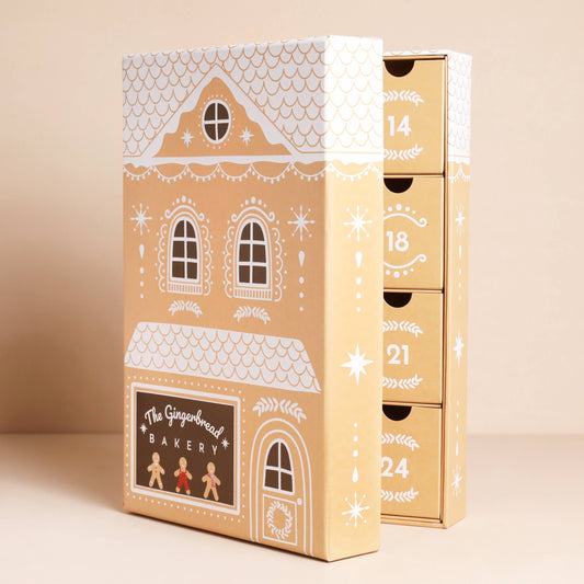 Fill Your Own Gingerbread Advent Calendar