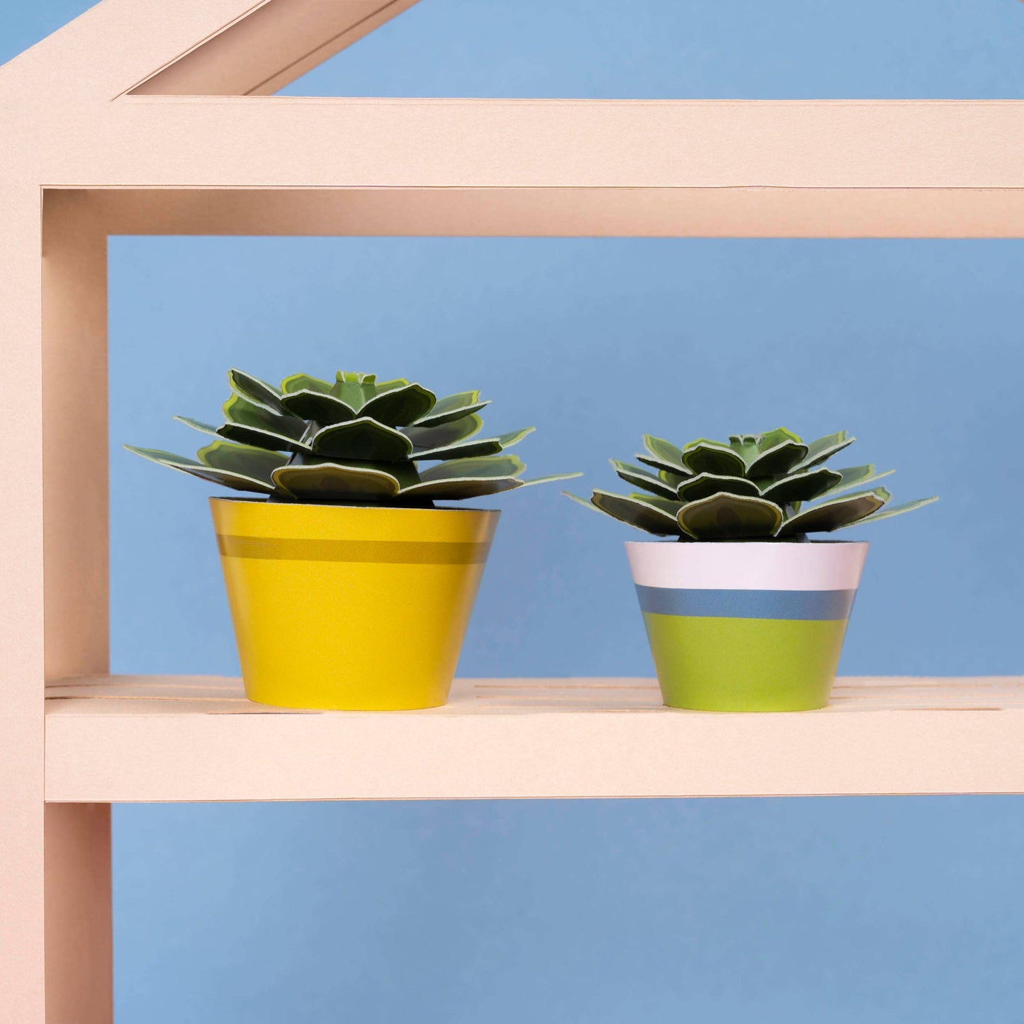 Make Your Own Soothing Succulent Paper Plant