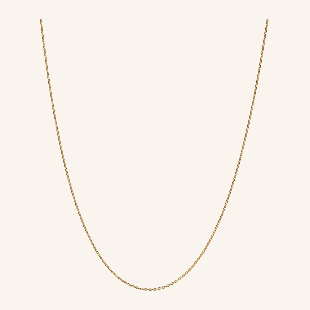 Emma Necklace | Gold Plated Recycled Silver