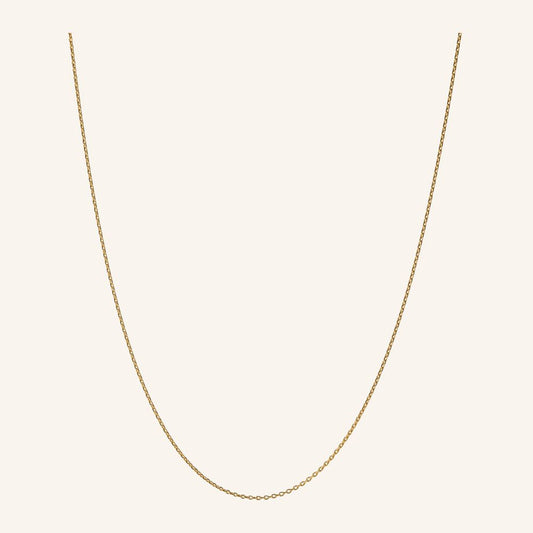 Emma Necklace | Gold Plated Recycled Silver