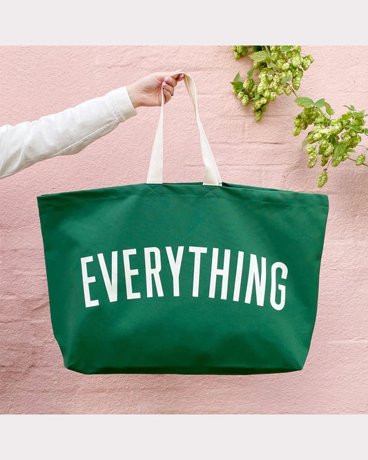 Everything | Forest Green  REALLY Big Bag