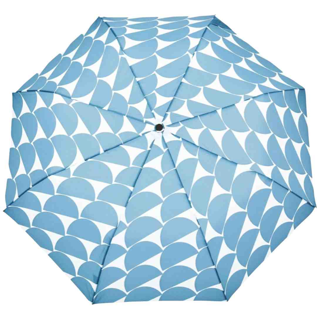 Denim Moon Compact Eco-Friendly Wind Resistant Duck Umbrella