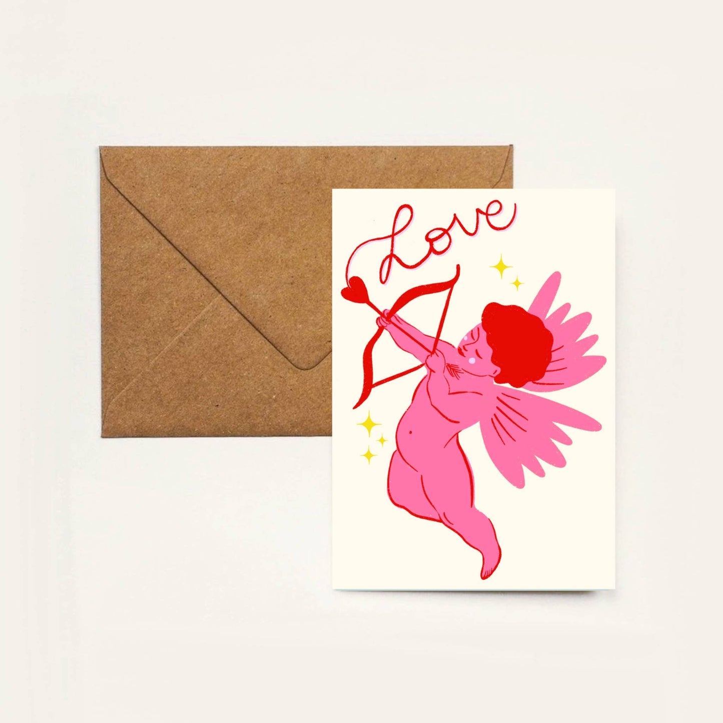 Cupid Valentine's Card