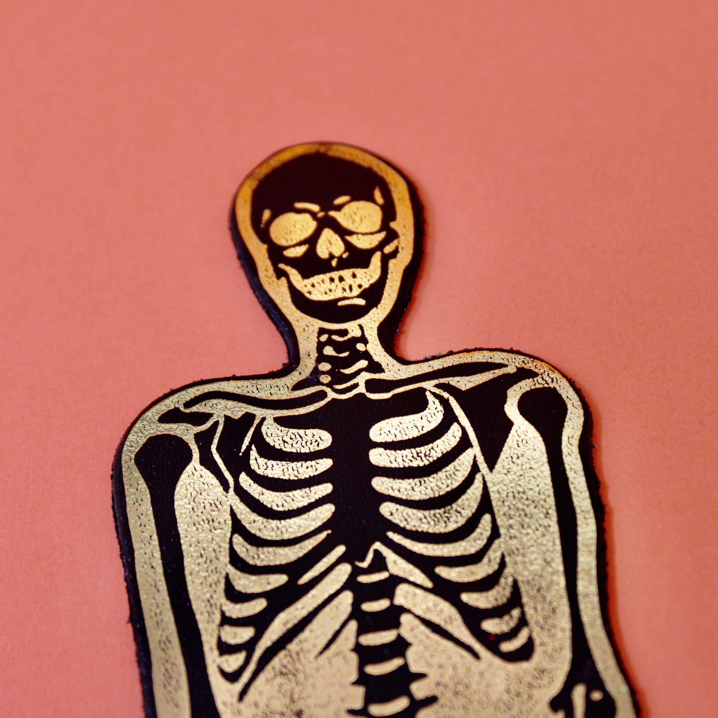 Skeleton Bookmark