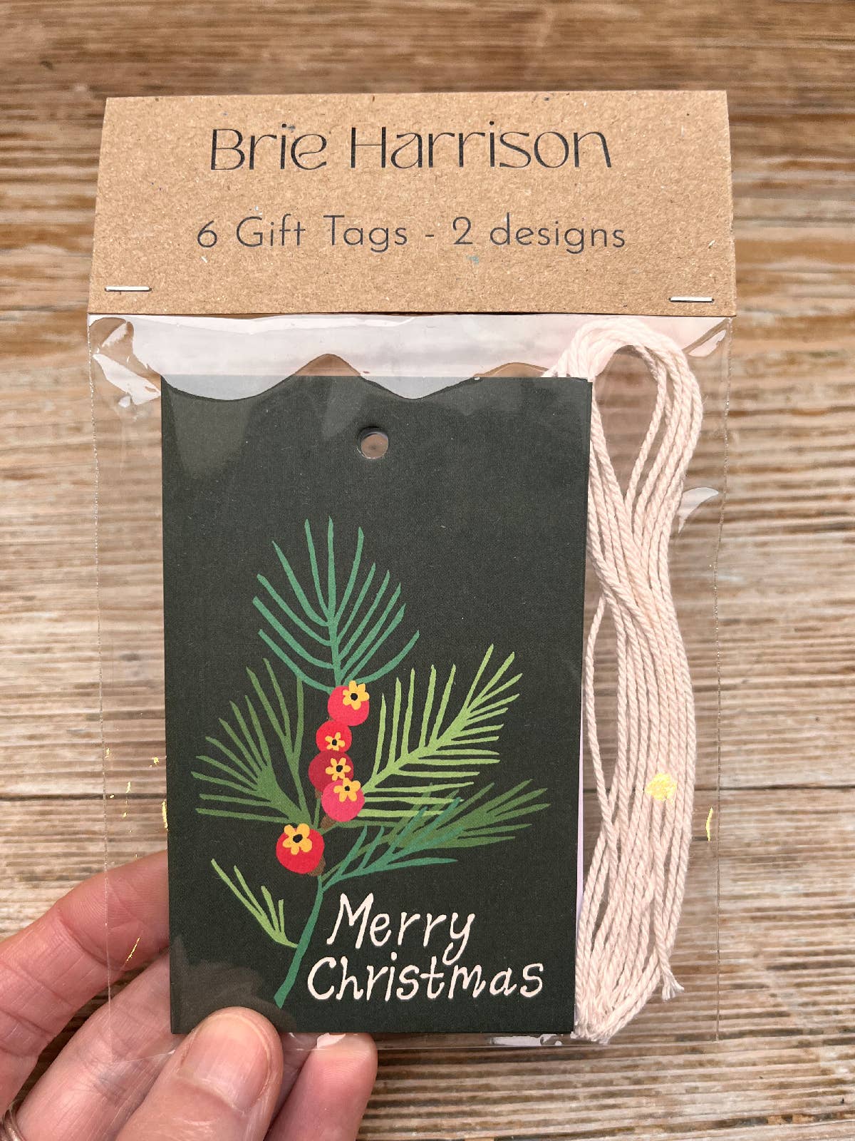 Festive Gift Tags Pack