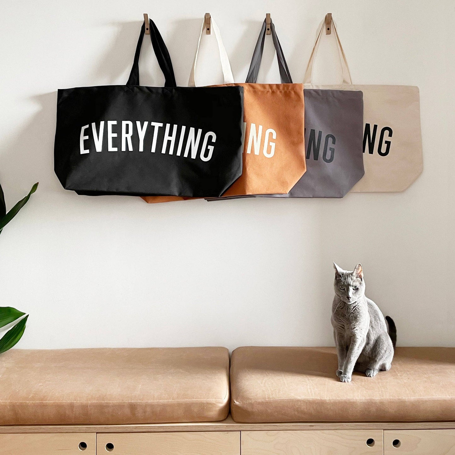 Everything | Tan REALLY Big Bag