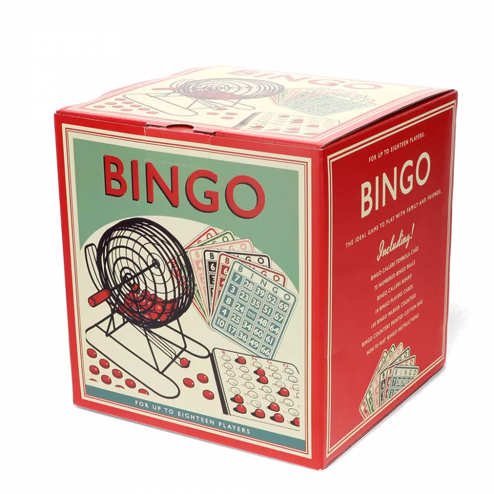 Family Bingo Game