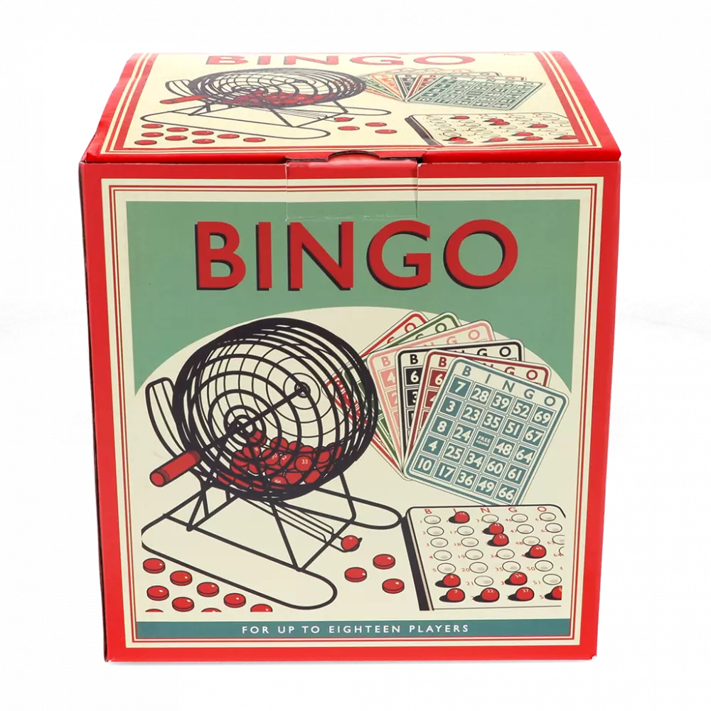 Family Bingo Game