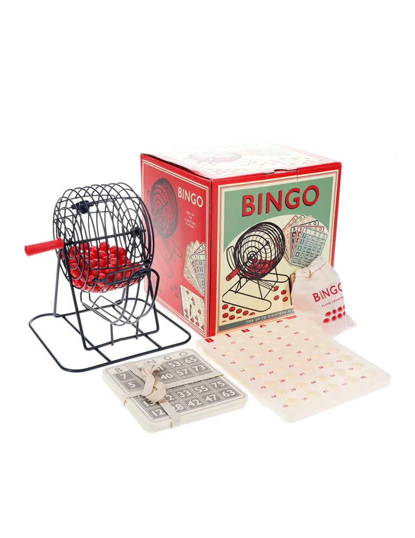 Family Bingo Game