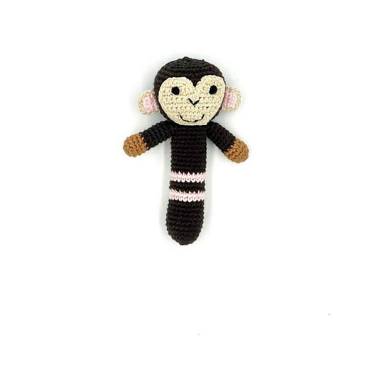 Baby Toy Stick rattle Monkey