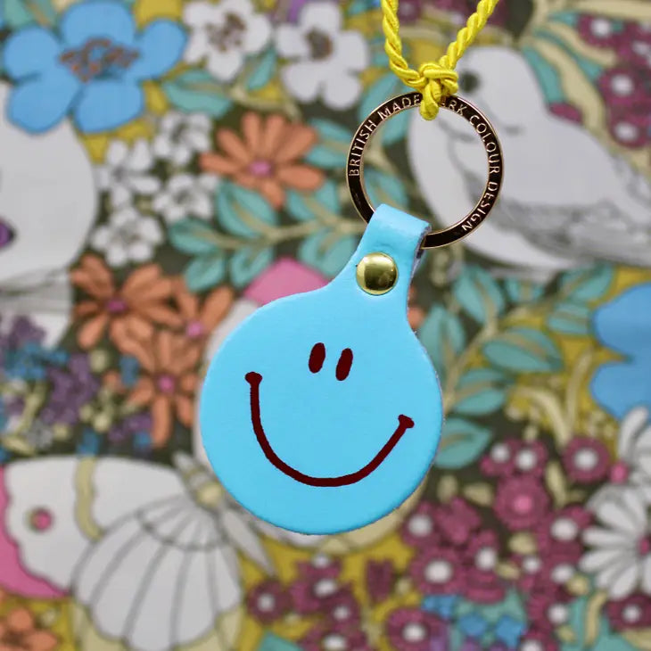 Feeling Lush Smilie Keyring