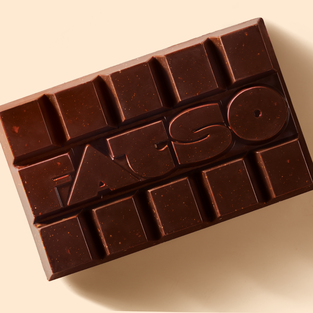 Kings Ransom - 60% Dark chocolate vegan chunky bar