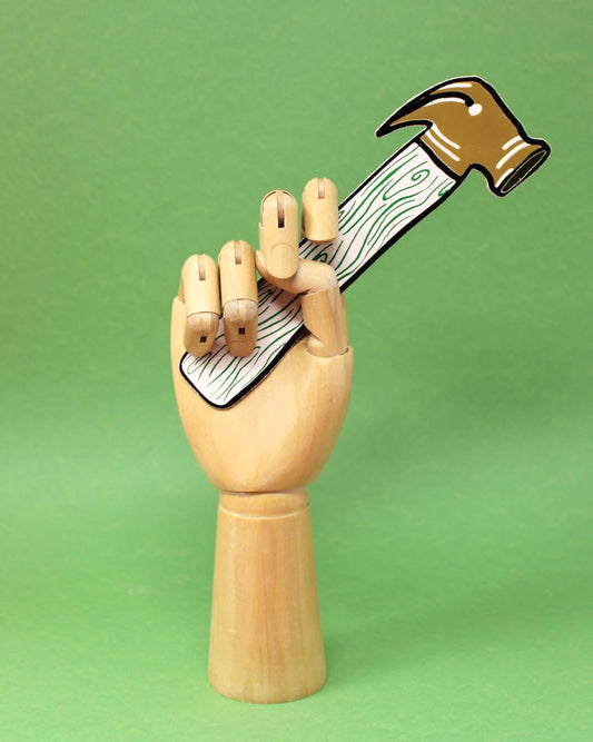 Hammer Bookmark