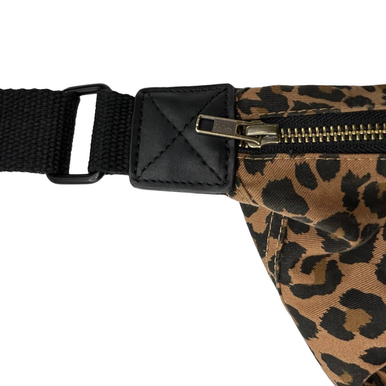 Brixton Cross Body Sling Bag | Leopard Print Brown