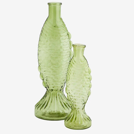 Fish Glass Vase (sizes available)