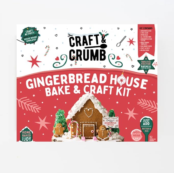 Gingerbread House Making Kit