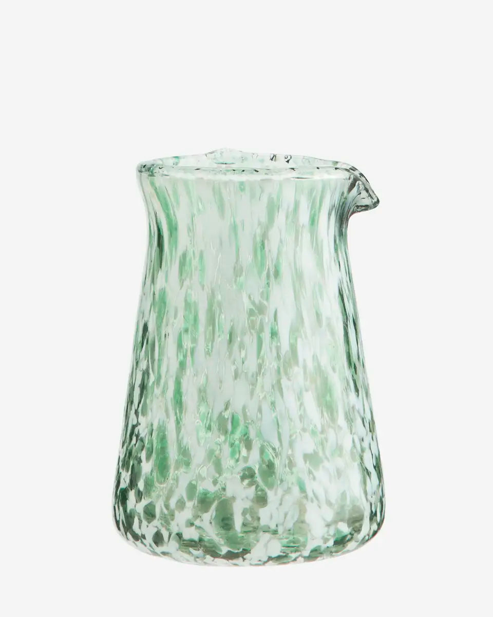 Glass Milk Jug