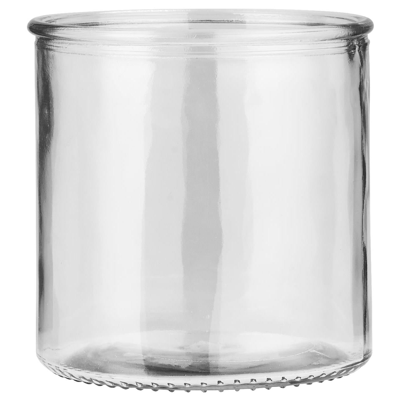 Glass Vase with Edge