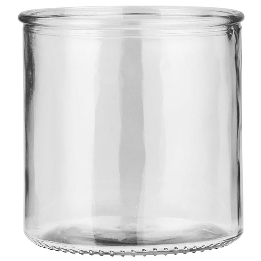 Glass Vase with Edge