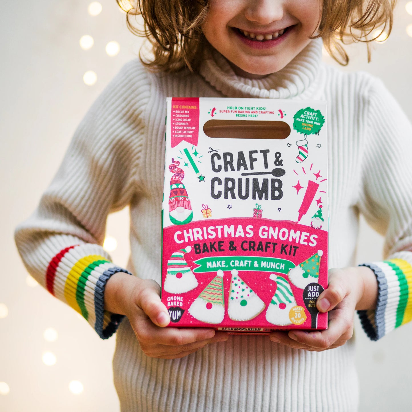 Christmas Gnome Bake & Craft Kit