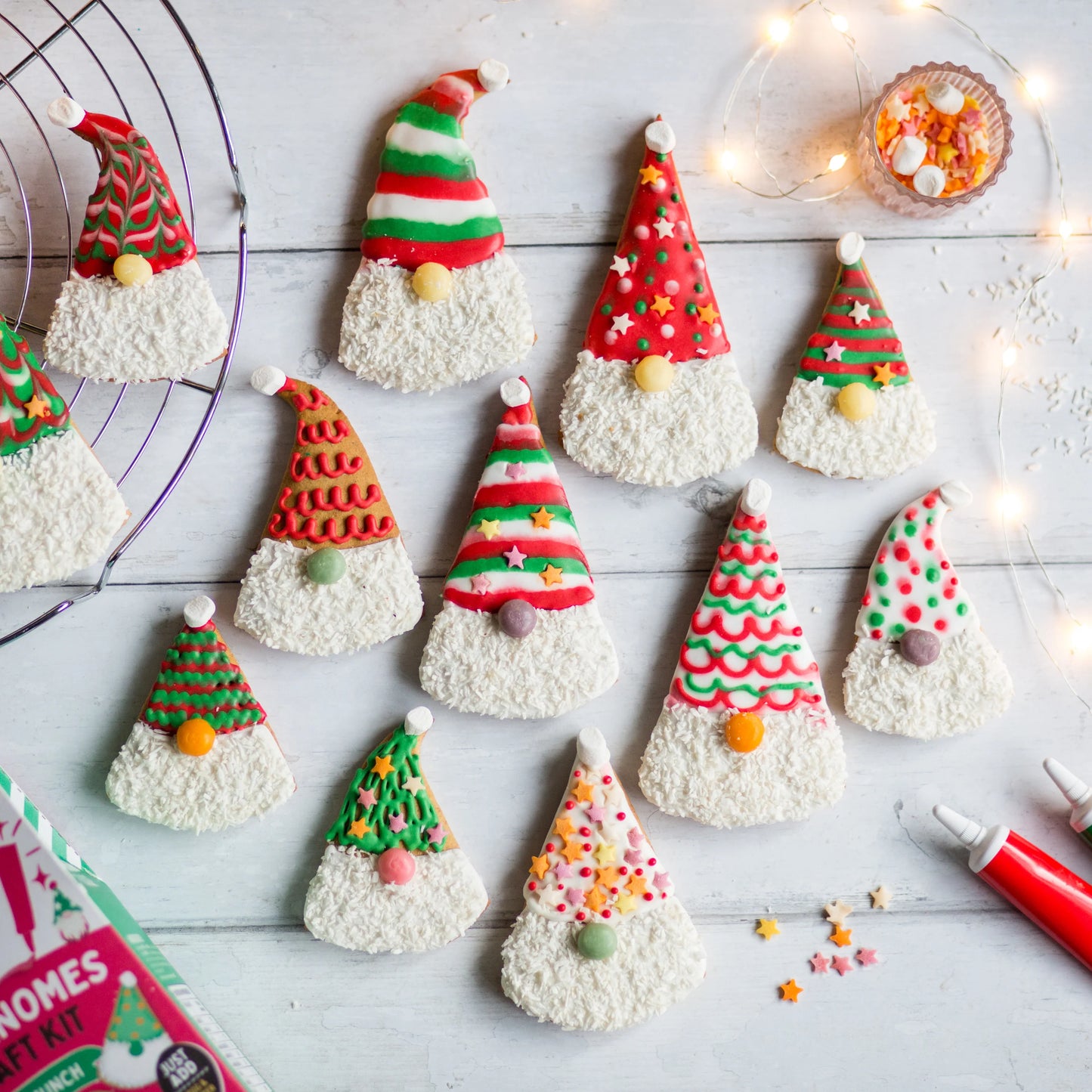 Christmas Gnome Bake & Craft Kit