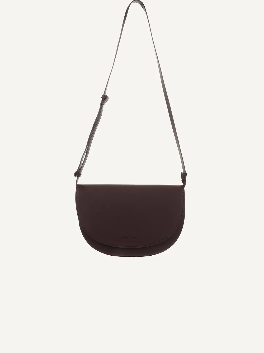 Soma Half Moon Bag in Dark Wood