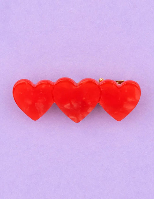 Heart Hair Clip