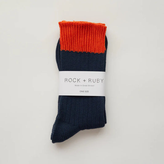 Men's "Woody" Cotton Socks