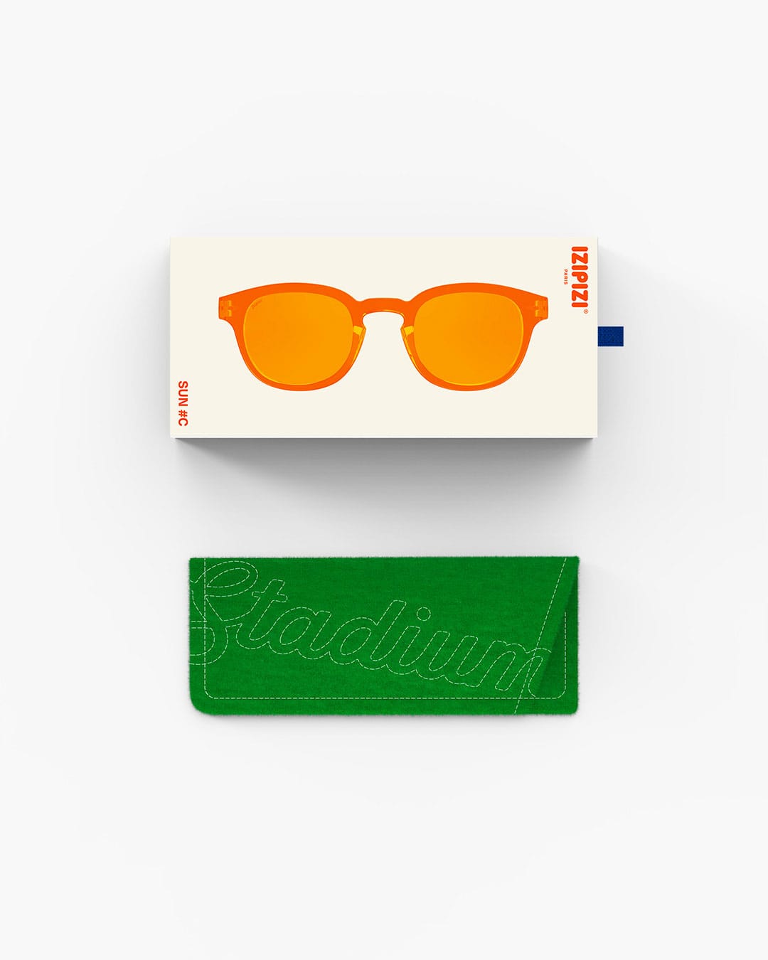 Sunglasses ‘Orange Smash' #C