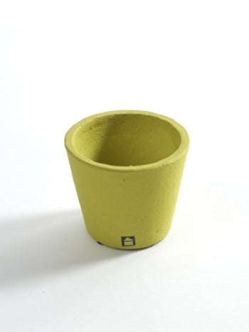 Coloured Plant Pot