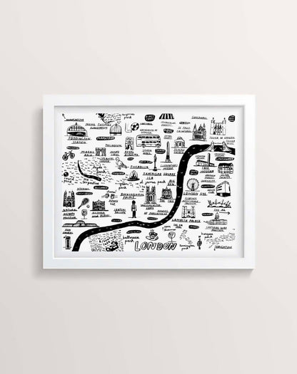 London Map Print