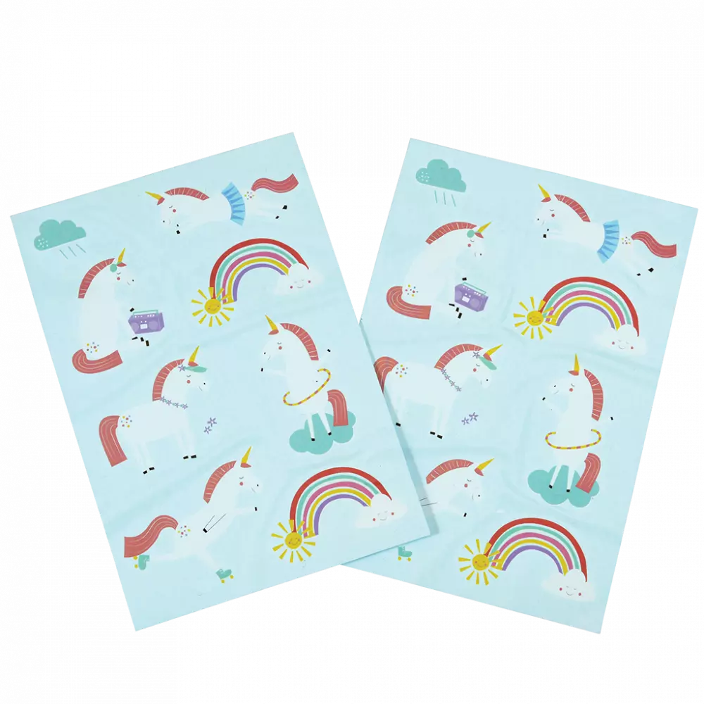 Temporary Tattoos | Magical Unicorn