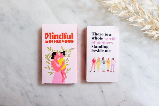 Mindful Motherhood Cards