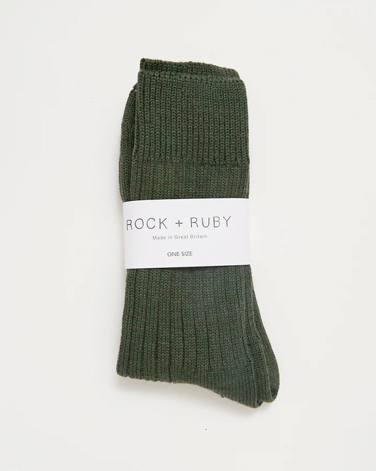 Men's 'Barney' Wool Socks