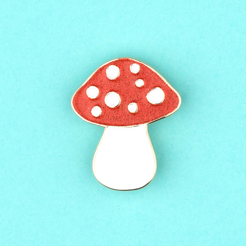 Mushroom Pin