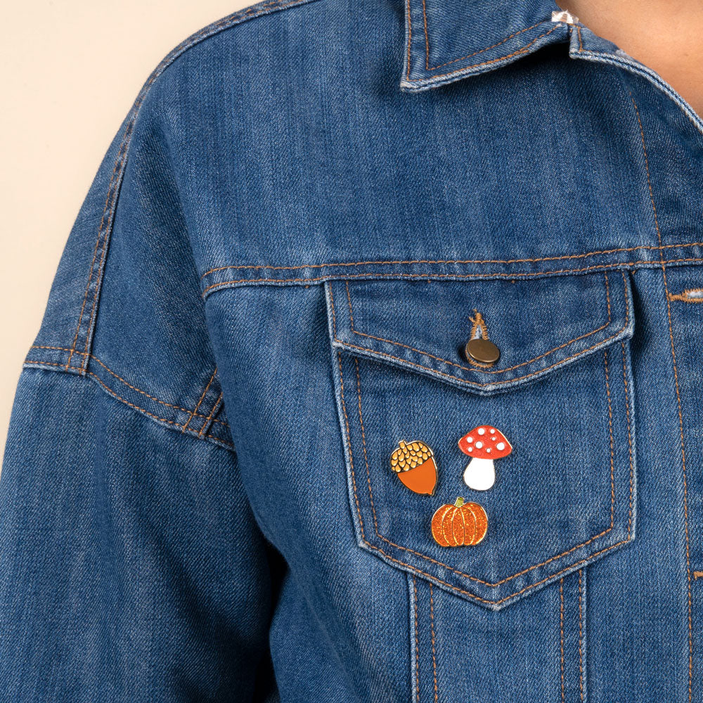 Mushroom Pin