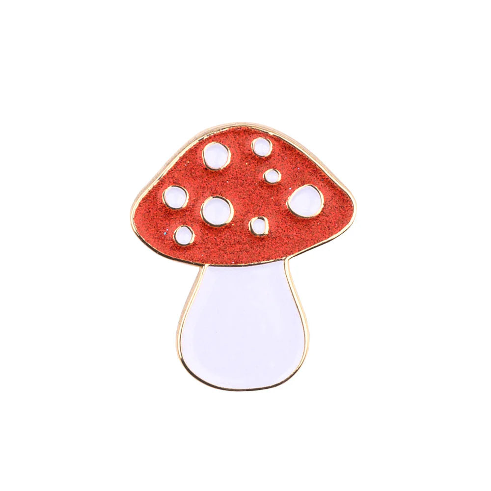 Mushroom Pin