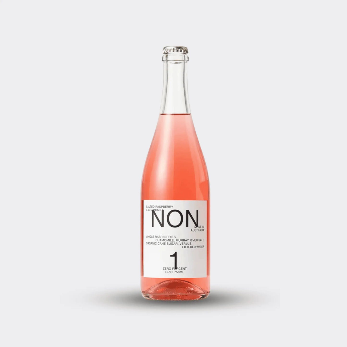 NON 1 Salted Raspberry and Chamomile 0.0% (Non-Alcoholic)