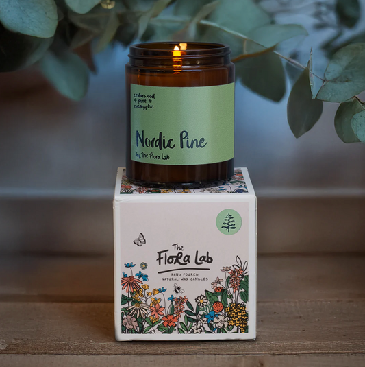 Nordic Pine Candle | Pine, Eucalyptus, Cedarwood