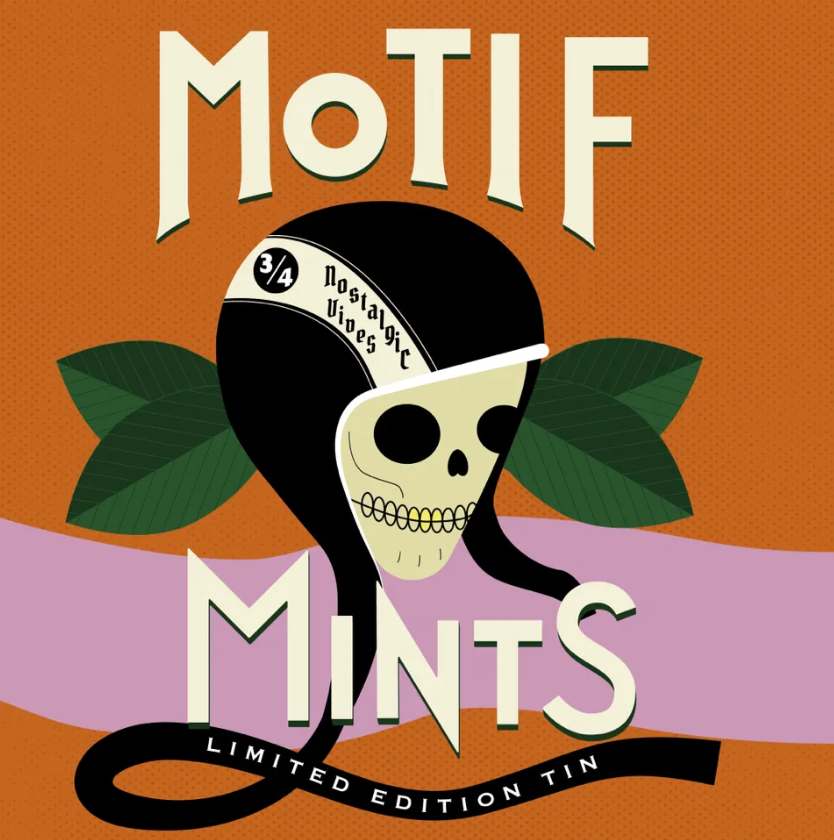 Motif mints - Nostalgic Vibes Mint Tins