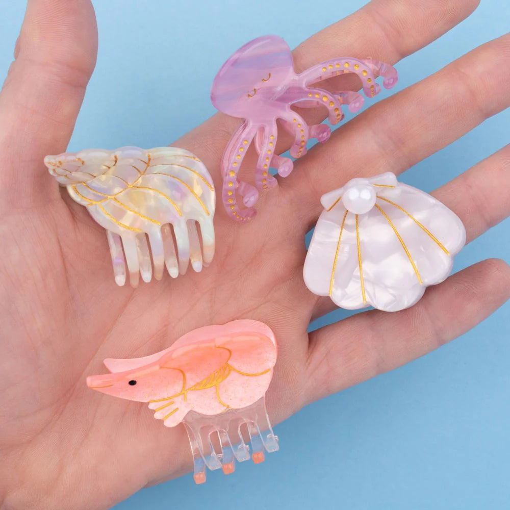 Octopus Mini Hair Claw