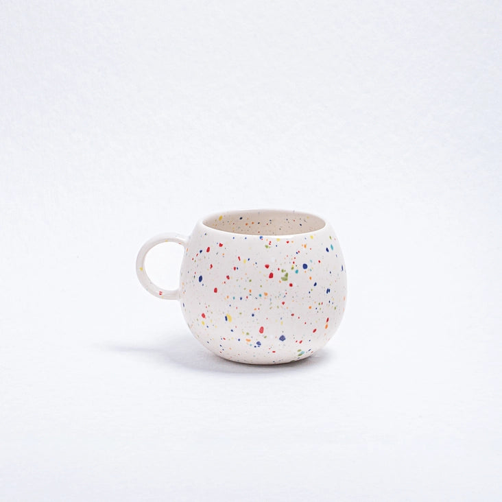 Party Ball Mug White