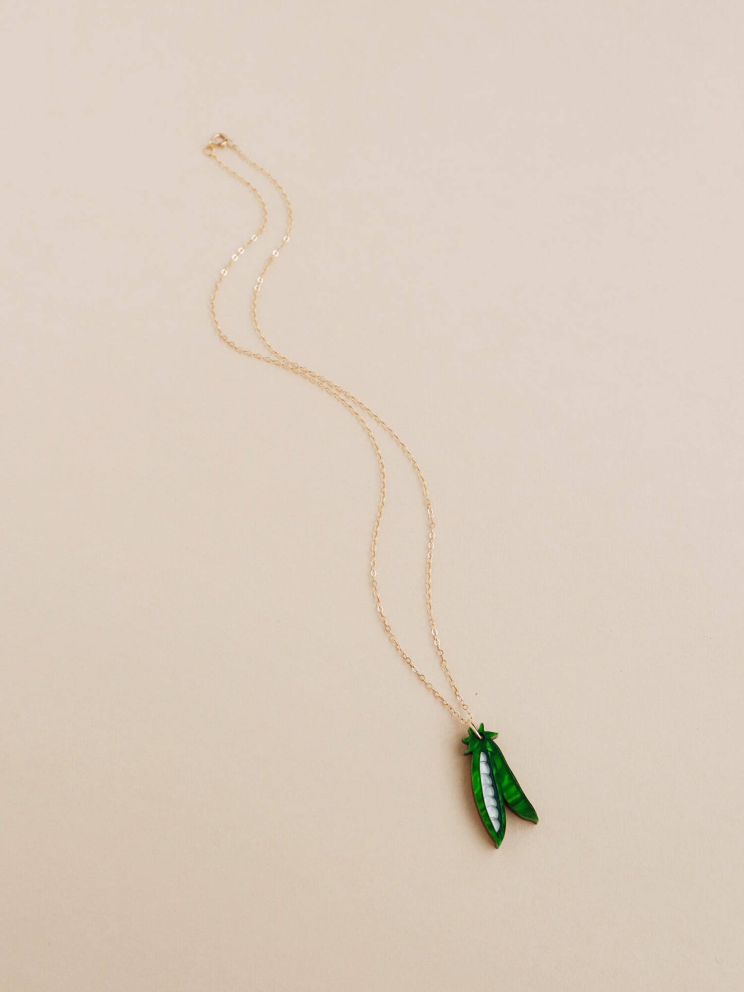 Peas in a Pod Necklace