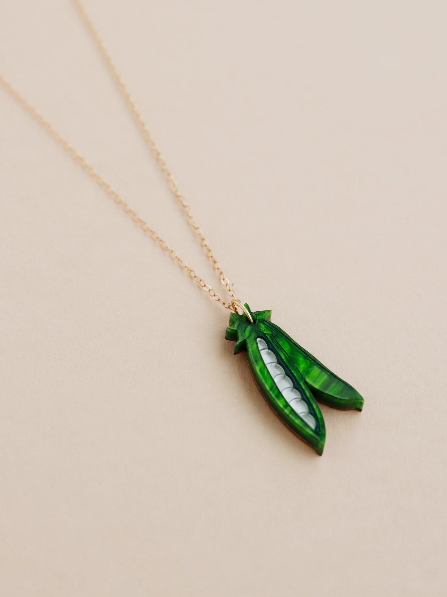 Peas in a Pod Necklace