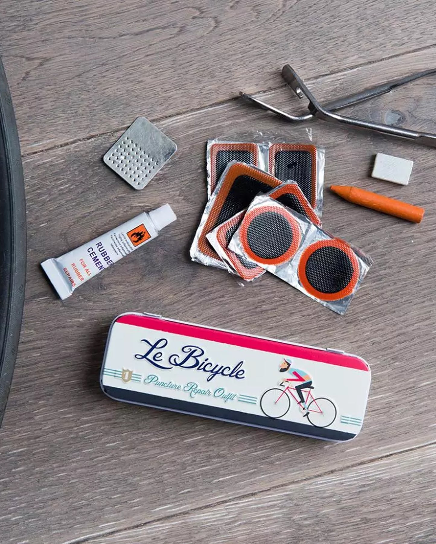 Le Bicycle Puncture Repair Kit