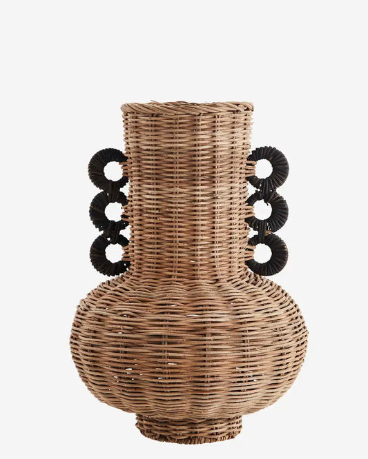 Rattan Vase