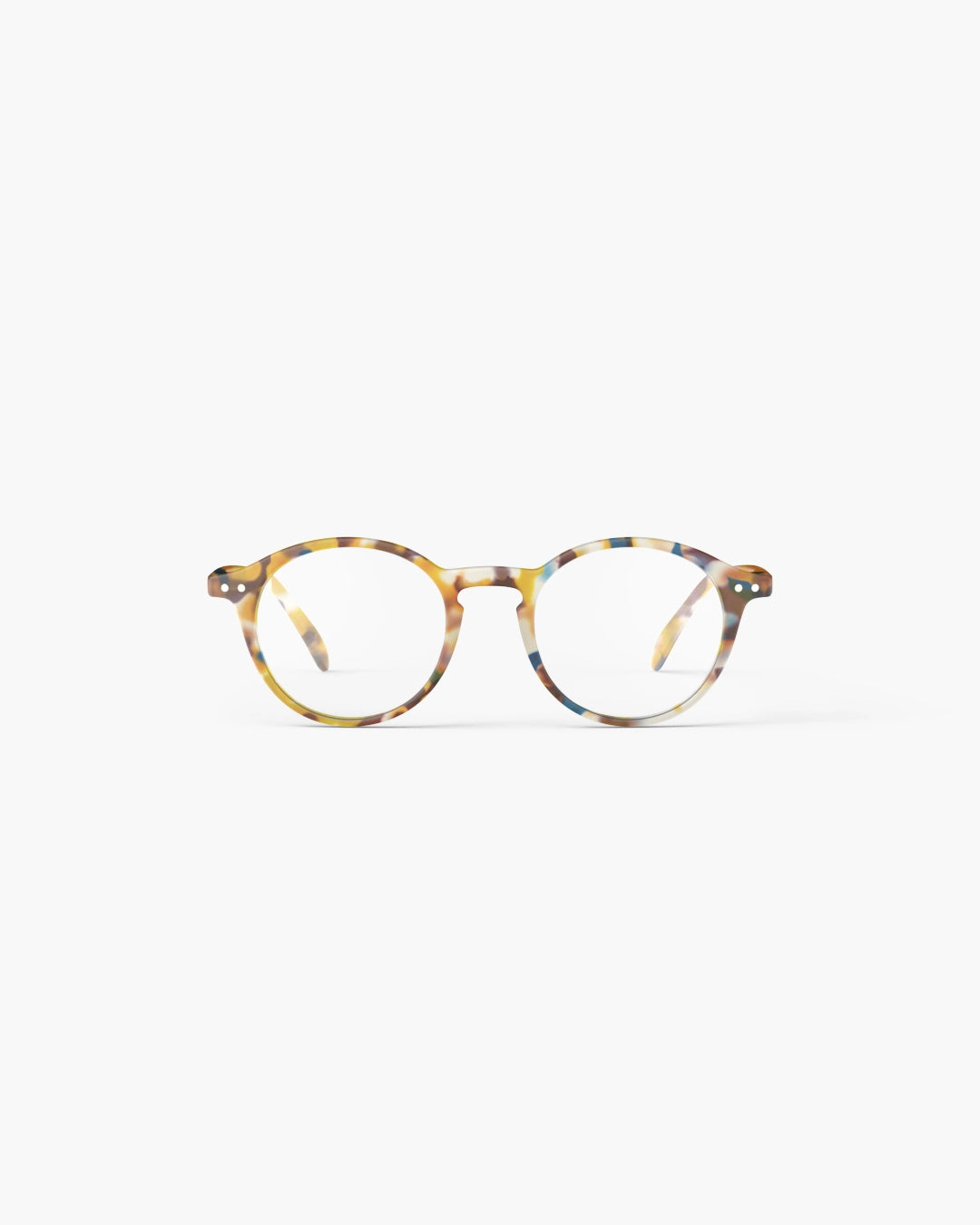 Reading Glasses 'Blue Tortoise' #D