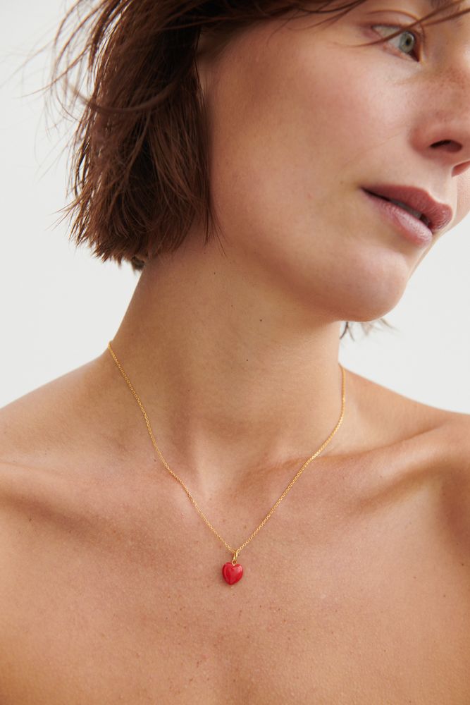 Red Heart Pendant